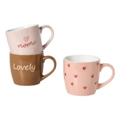 Mok mama - roze/rood - 325 ml
