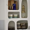 Mok met gouden oor - grijs - 250-ml