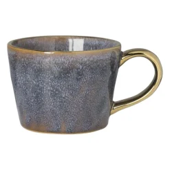 Mok met gouden oor - grijs - 250-ml