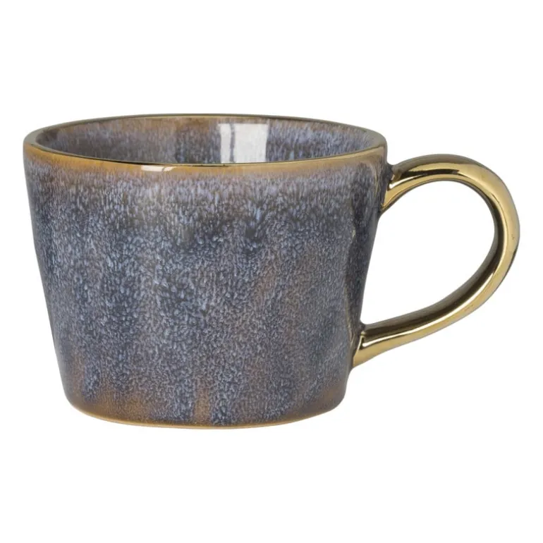 Mok met gouden oor - grijs - 250-ml
