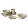 Mok Nori - blauw/geel - 130 ml