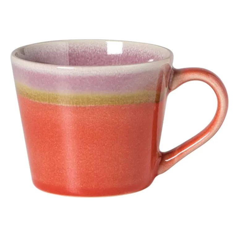 Mok roots groot - rood/paars - 410 ml