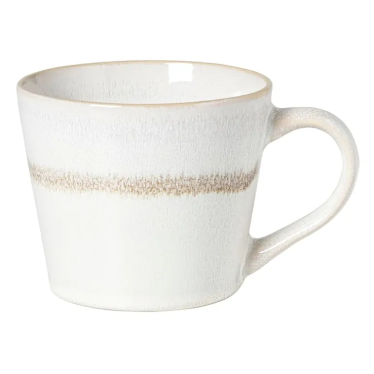 Mok roots groot - wit - 410 ml