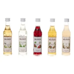 Monin cocktail siropen - set van 5