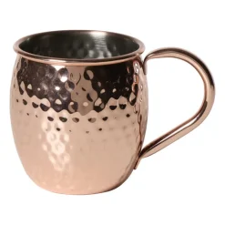 Moscow mule beker - koperkleurig - 550 ml