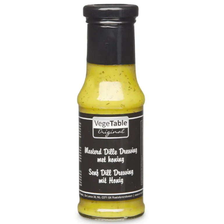 Mosterd dille dressing - 200 ml