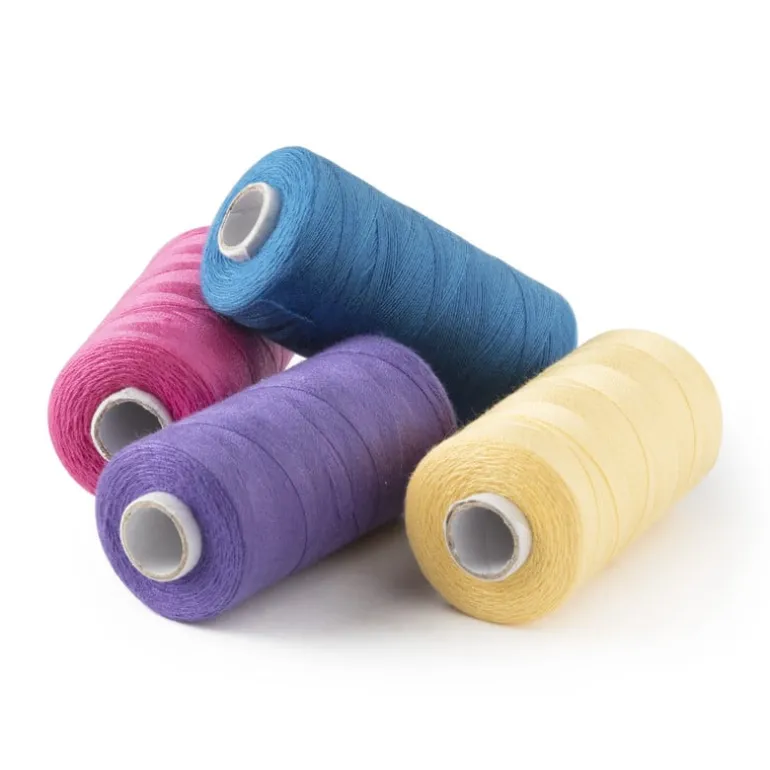 Naaigaren - set van 20 - multikleur