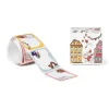 Naamstickers op rol sint