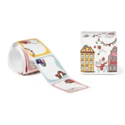 Naamstickers op rol sint
