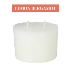 Navulling geurkaars - lemon bergamot - 350 gram