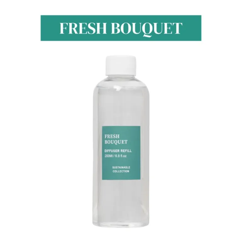 Navulling geur olie - fresh bouquet - 200 ml