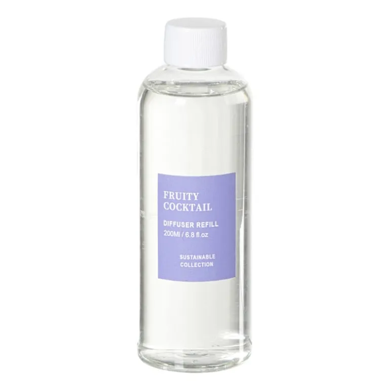 Navulling geur olie - fruity cocktail - 200 ml