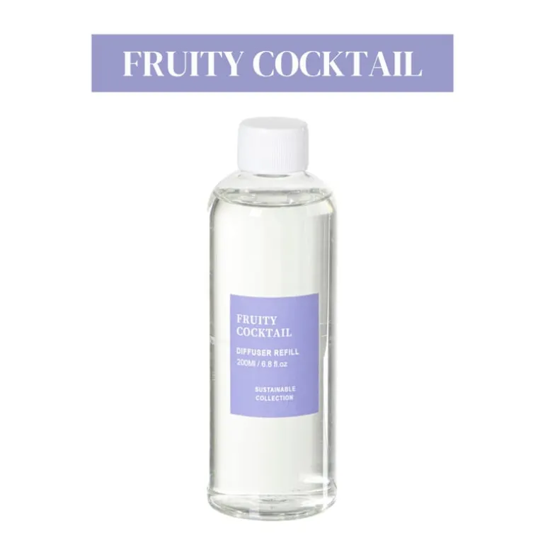 Navulling geur olie - fruity cocktail - 200 ml