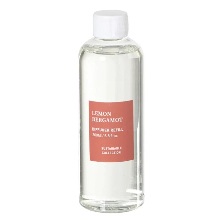 Navulling geur olie - lemon bergamot - 200 ml