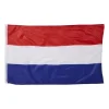 Nederlandse vlag - rood/wit/blauw - 90x150 cm