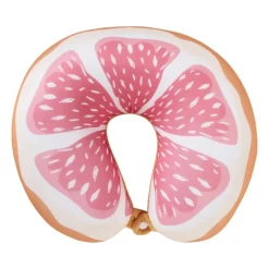 Nekkussen grapefruit - oranje/roze
