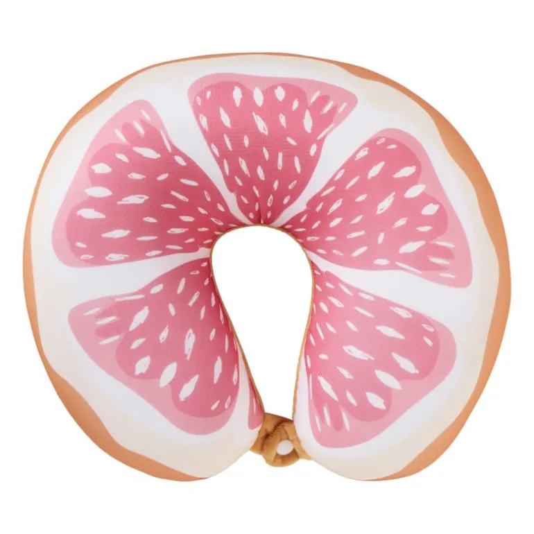Nekkussen grapefruit - oranje/roze
