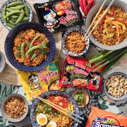 Noodles - hot chicken - double spicy