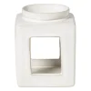 Oliebrander reactive glaze - beige - 11x9x9 cm