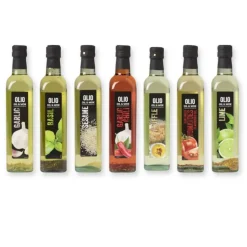 Olio knoflook chili olie - 500 ml