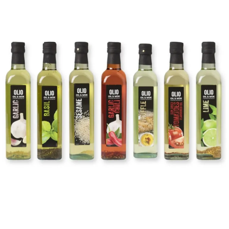 Olio zongedroogde tomaten olie - 500 ml
