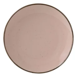 Ontbijtbord Emma - 21 cm - roze