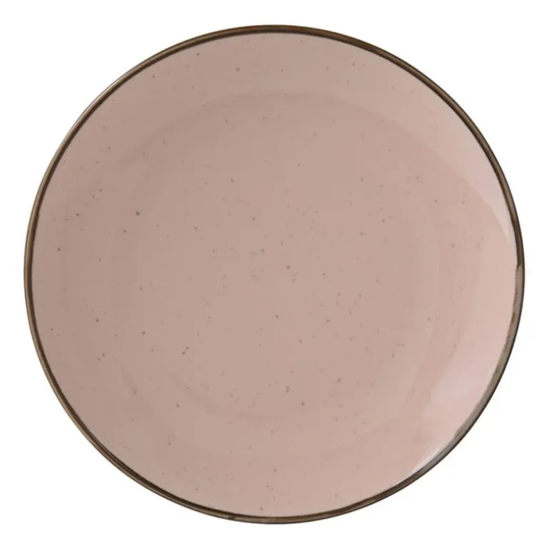 Ontbijtbord Emma - 21 cm - roze