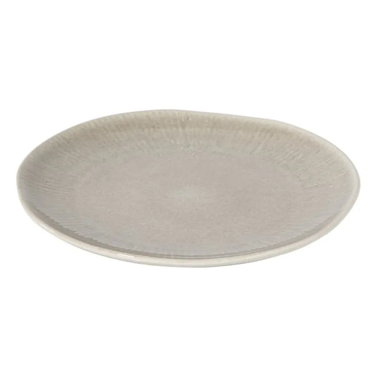 Ontbijtbord fuji - beige - ø21x2.1 cm