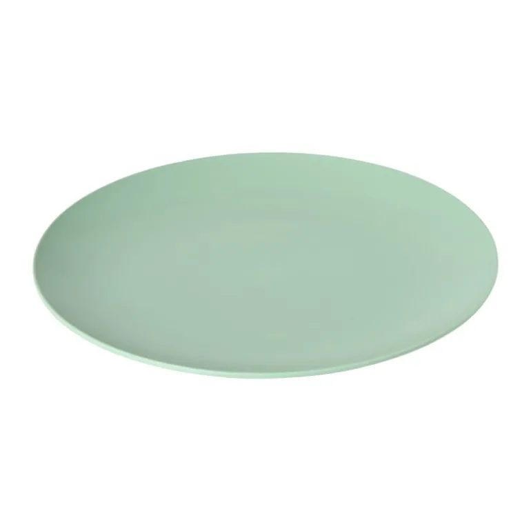 Ontbijtbord Lagoa - groen - ø20x1.4 cm