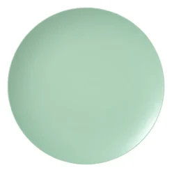 Ontbijtbord Lagoa - groen - ø20x1.4 cm