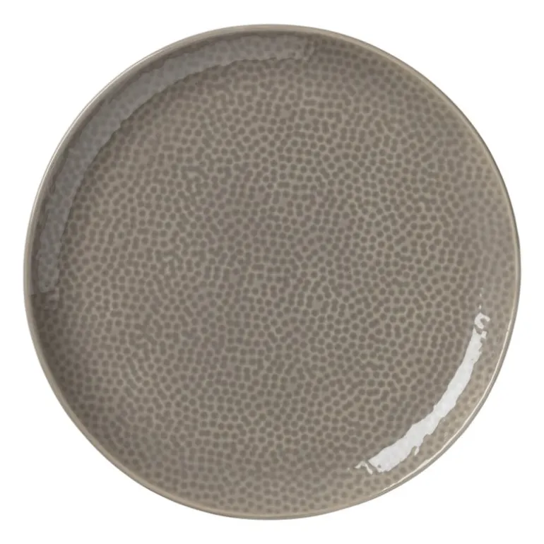 Ontbijtbord Liv - taupe - ø21 cm