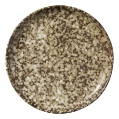 Ontbijtbord olivo - bruin - ø20x2.3 cm