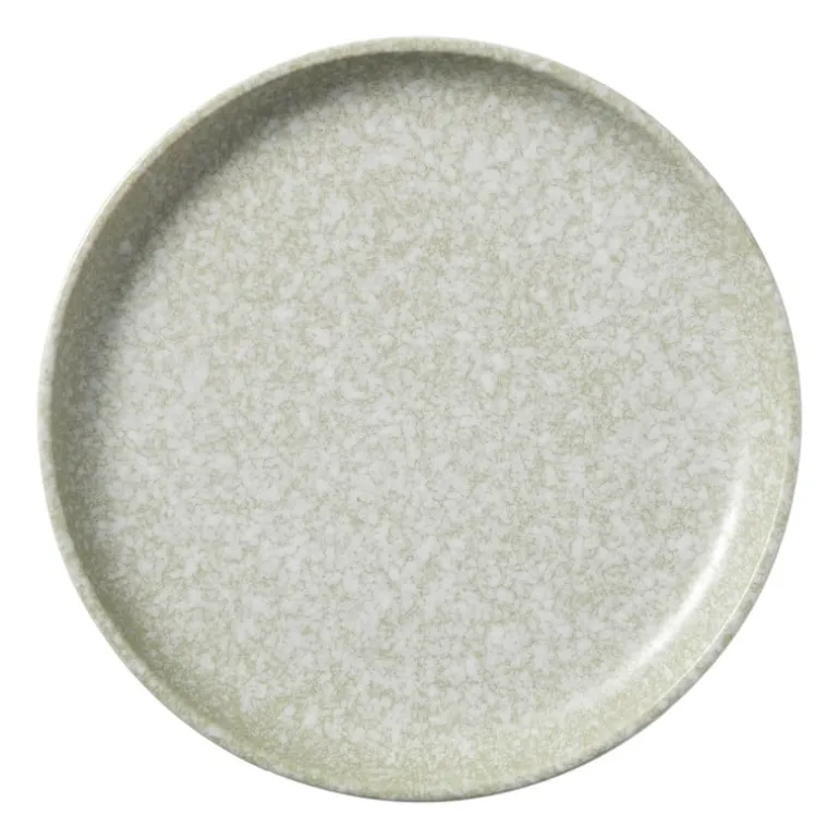 Ontbijtbord olivo - lichtgroen - ø20x2.3 cm