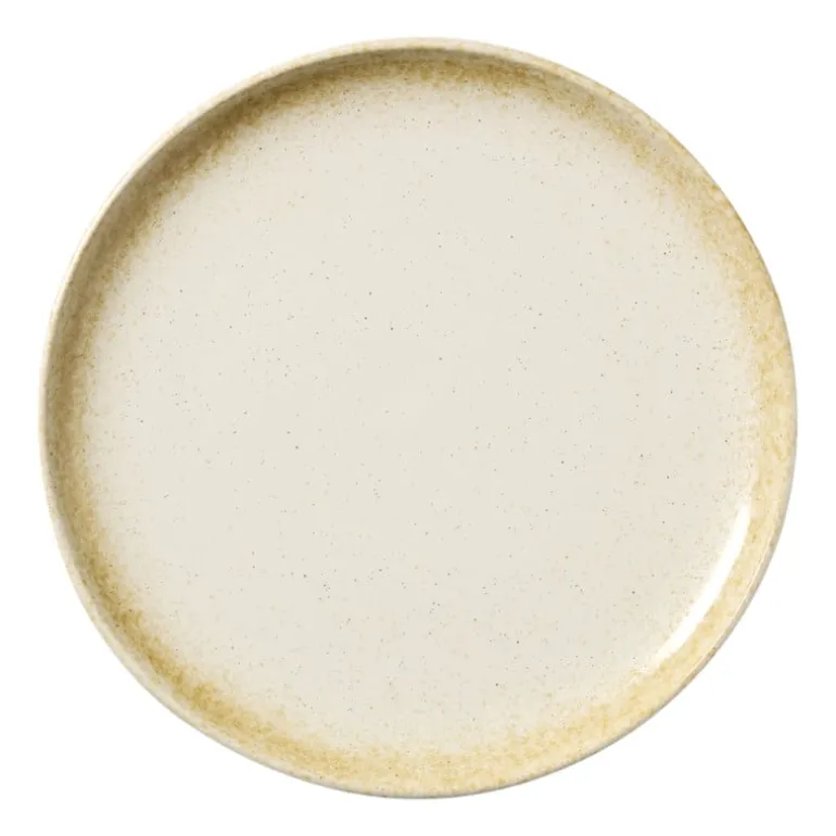Ontbijtbord olivo - wit - ø20x2.3 cm