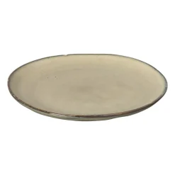 Ontbijtbord Toscane - beige - ⌀20,5 cm