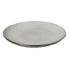 Ontbijtbord Toscane - grijs - ⌀20,5 cm