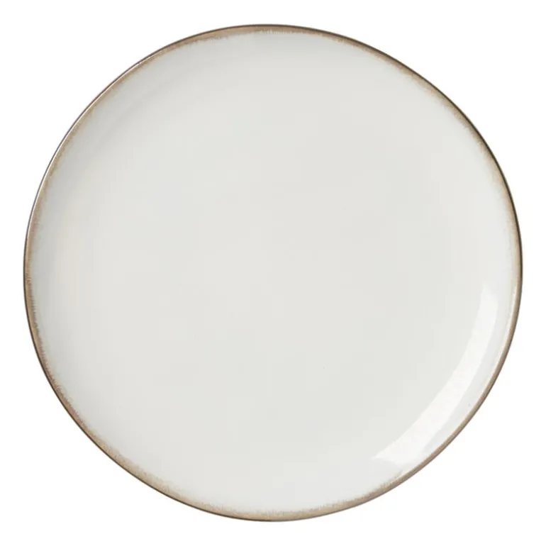 Ontbijtbord Toscane - wit - ø20.5 cm