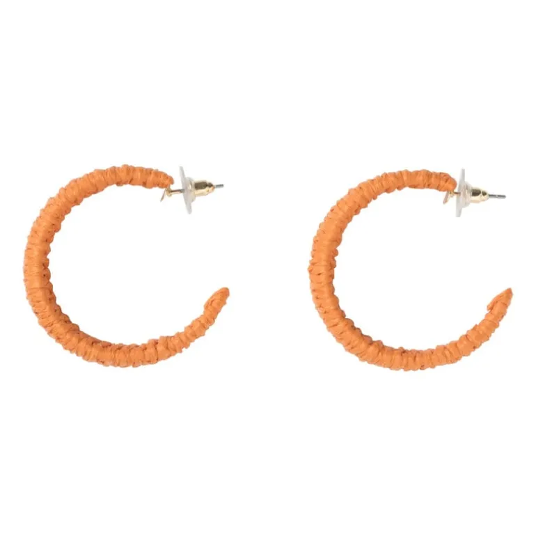 Oorbellen - oranje