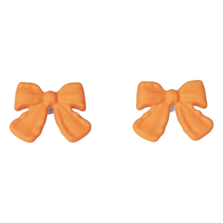 Oorbellen - oranje - diverse varianten