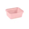 Opbergbakje klein - roze - 6x14.5x11.5 cm