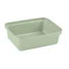Opbergbakje middel - sage groen - 6x18.8x14.7 cm
