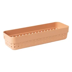 Opbergbakje M - oranje - 23,8x7,8x5 cm