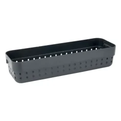 Opbergbakje - m - zwart - 23.8x7.8x5 cm