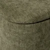 Opbergbank Debby - groen - 39x72x35 cm