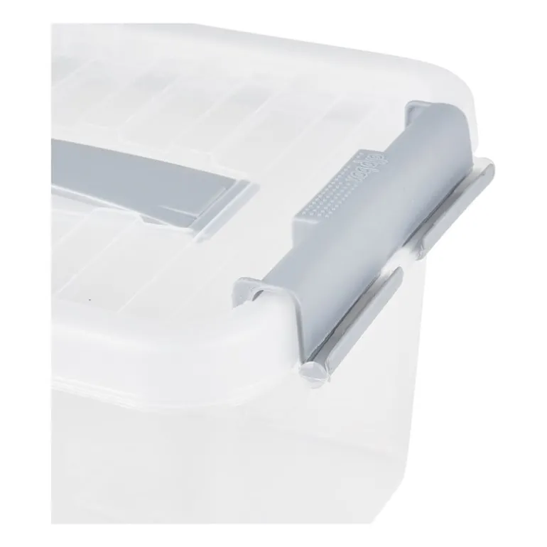 Opbergbox met handvat - 5 liter - 30x19.5x14 cm