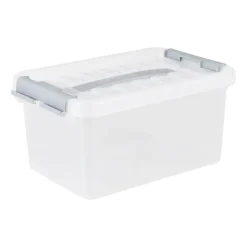 Opbergbox met handvat - 5 liter - 30x19.5x14 cm