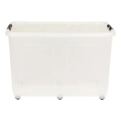 Opbergbox met wieltjes - 150 liter - 80x50x50 cm