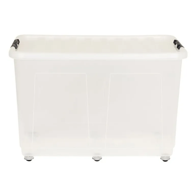 Opbergbox met wieltjes - 150 liter - 80x50x50 cm