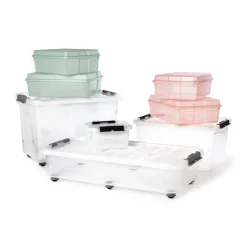 Opbergbox onder-het-bed - 36 liter - 80x40x18 cm