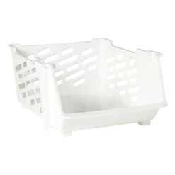 Opbergmand - wit - 22x44x33.5 cm